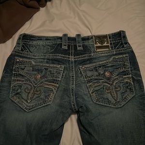Rock revival jeans for 150. First come first serve